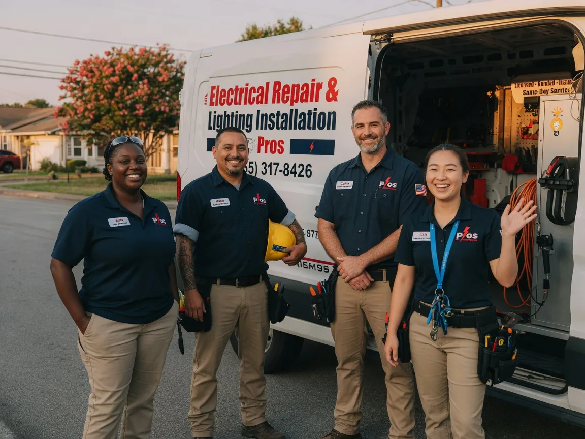 Licensed Electrician company in Stonewall, OK